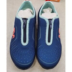 New Merrell Womens‎ Civet Zip Mykonos Blue Performance Footwear Shoes Women 5